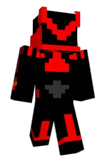 amakusa002 Minecraft avatar full body