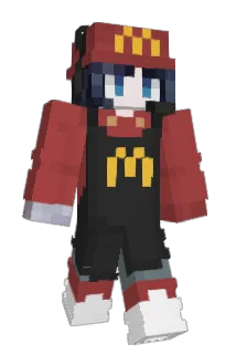 amalao Minecraft avatar full body