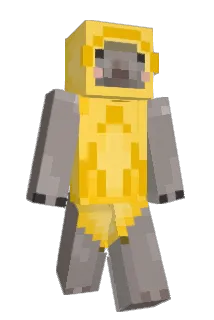 amalasada Minecraft avatar full body
