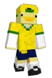 amalero Minecraft avatar full body