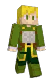 amalgaram Minecraft avatar full body