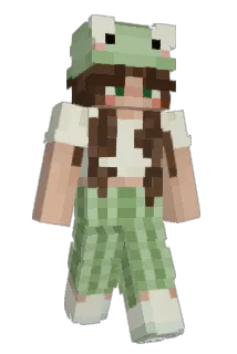 amali22 Minecraft avatar full body