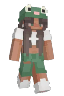 amalimouse Minecraft avatar full body