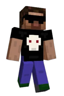 amalson Minecraft avatar full body