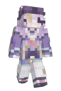 amamio55 Minecraft avatar full body