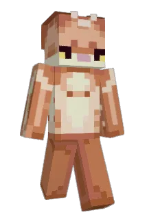 amamyo Minecraft avatar full body