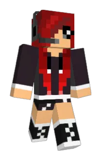 amand06 Minecraft avatar full body