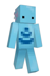 amand1e Minecraft avatar full body