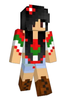 amanda1716 Minecraft avatar full body