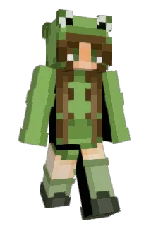 amanda_19 Minecraft avatar full body