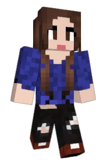 amandal33t Minecraft avatar full body