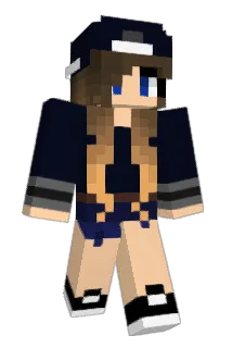 amandaleah Minecraft avatar full body