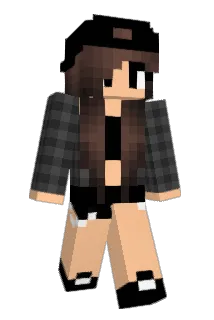 amandalolz Minecraft avatar full body