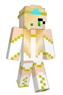 amandaseger Minecraft avatar full body