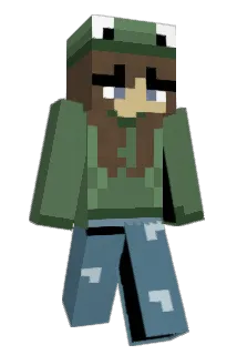 amandawhen Minecraft avatar full body