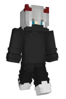 amandiocah Minecraft avatar full body