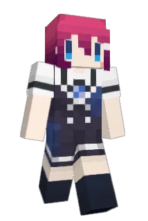 amane05 Minecraft avatar full body