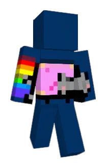 amane7amare Minecraft avatar full body