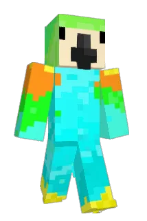 amanearth Minecraft avatar full body