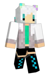 amaneko276 Minecraft avatar full body