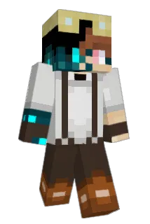 amanenotfound Minecraft avatar full body