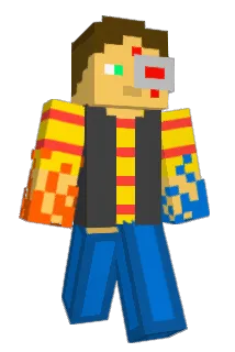 amani2005 Minecraft avatar full body