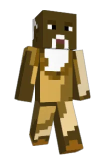 amannYT Minecraft avatar full body