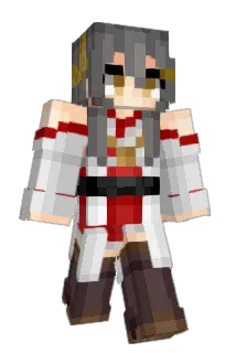 amannto Minecraft avatar full body