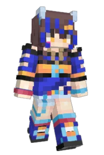 amanof Minecraft avatar full body