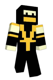 amanoj Minecraft avatar full body