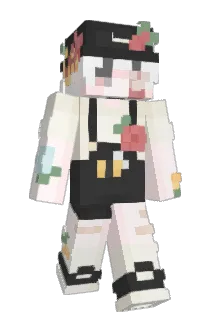 amanose_R Minecraft avatar full body