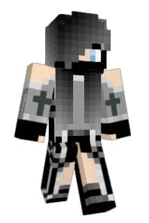 amarelyreyes Minecraft avatar full body
