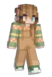 amargison Minecraft avatar full body