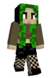 amarich Minecraft avatar full body