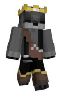 amarisBA Minecraft avatar full body