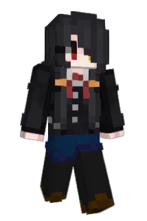 amariyu Minecraft avatar full body