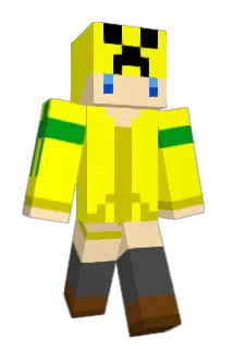 amaron5 Minecraft avatar full body
