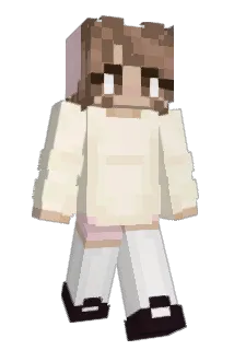 amarota Minecraft avatar full body