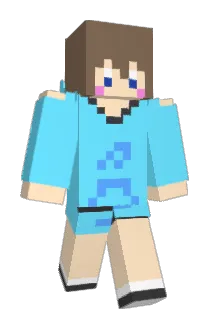 amashiro_0 Minecraft avatar full body