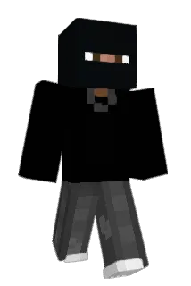 amassante Minecraft avatar full body