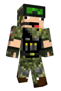amata123 Minecraft avatar full body