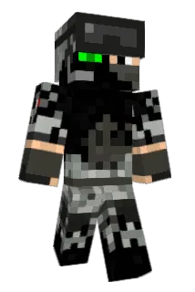 amau66 Minecraft avatar full body