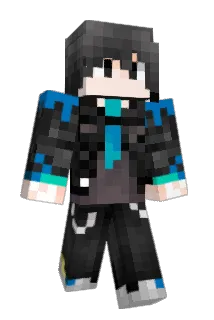 amauryli Minecraft avatar full body