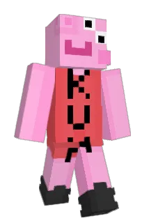 amausa_line Minecraft avatar full body