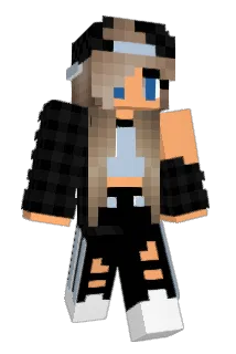 amayah1142 Minecraft avatar full body