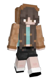 amayja Minecraft avatar full body