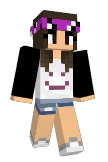 amayrani8 Minecraft avatar full body