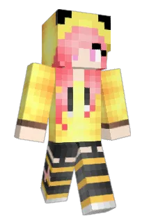 amazingak Minecraft avatar full body