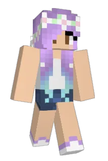 amazingpanda112 Minecraft avatar full body