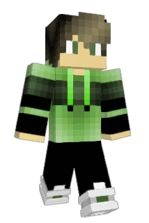 amazingpro300 Minecraft avatar full body